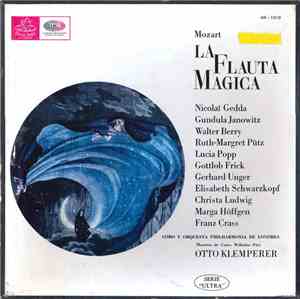 Mozart - Otto Klemperer, Coro Y Orquesta Philharmonia De Londres - La Flaut ...
