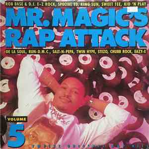 Mr. Magic - Mr. Magic's Rap Attack Volume 5