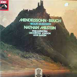 Nathan Milstein, Philharmonia Orchestra, Leon Barzin, Felix Mendelssohn-Bar ...