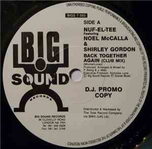 Nuf-El-Tee Featuring Noel McCalla & Shirley Gordon - Back Together Again