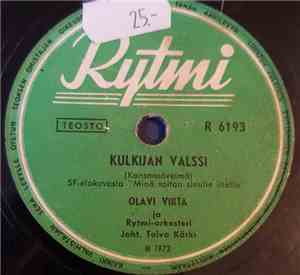 Olavi Virta - Kulkijan Valssi / Täysikuu
