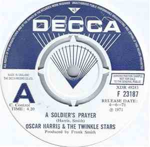 Oscar Harris & The Twinkle Stars - A Soldier's Prayer