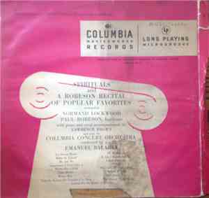 Paul Robeson - Spirituals