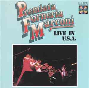 Premiata Forneria Marconi - P.F.M. Live In U.S.A.