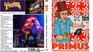 Primus - Los Angeles Orpheum Theatre September 19, 2015