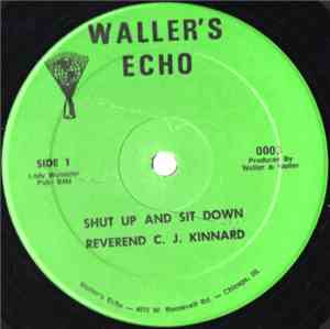 Rev. C.J. Kinnard - Shut Up And Sit Down