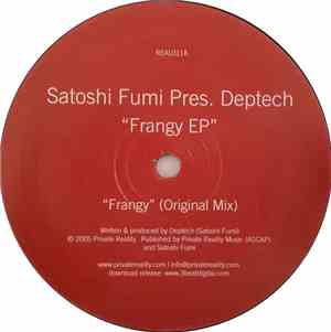 Satoshi Fumi Pres. Deptech - Frangy EP