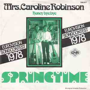 Springtime  - Mrs. Caroline Robinson