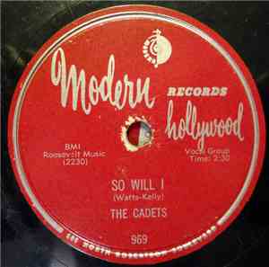 The Cadets - So Will I / Annie Met Henry