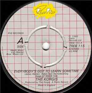 The Korgis - Everybody's Got To Learn Sometime