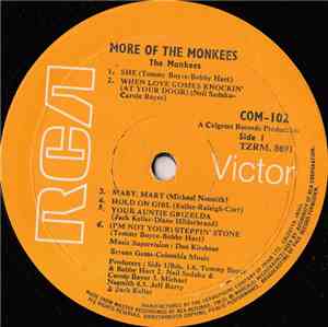 The Monkees - More Of The Monkees