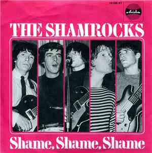 The Shamrocks - Shame, Shame, Shame