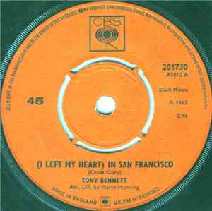 Tony Bennett - (I Left My Heart) In San Francisco