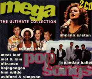 Various - Mega Pop Hits - The Ultimate Collection