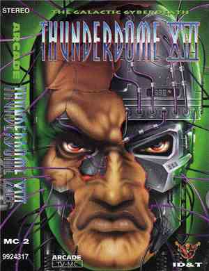 Various - Thunderdome XVI - The Galactic Cyberdeath (MC2)