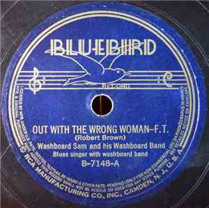 Washboard Sam And His Washboard Band / Eddie Kelly's Washboard Band - Out W ...