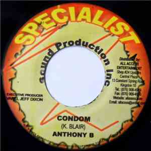 Anthony B / Prince Fabulos - Condom / Loving You Want