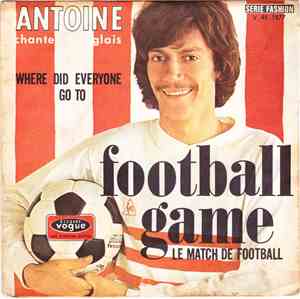 Antoine  - Chante En Anglais