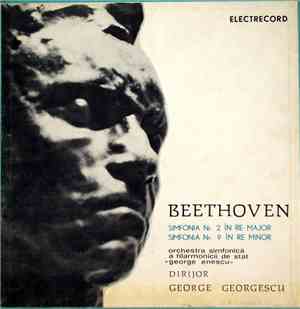 Beethoven / Orchestra Simfonică A Filarmonicii De Stat - George Enescu - Di ...
