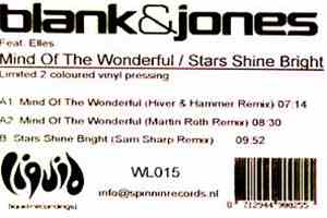 Blank & Jones - Mind Of The Wonderful