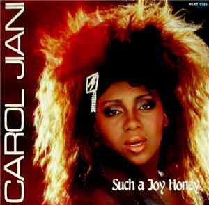 Carol Jiani - Such A Joy Honey