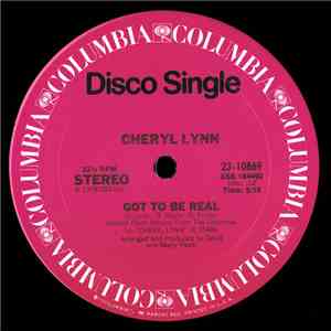 Cheryl Lynn - Got To Be Real / Star Love