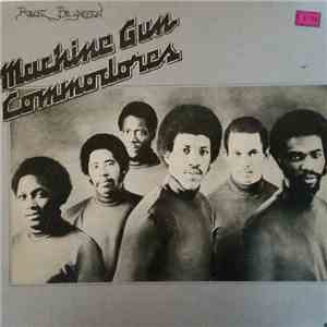 Commodores - Machine Gun