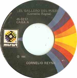 Cornelio Reyna - El Gallero Del Pueblo