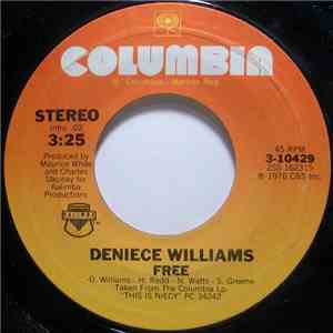 Deniece Williams - Free / Cause You Love Me Baby