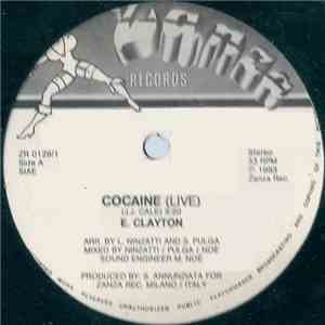 E. Clayton / Area Code 605 - Cocaine (Live) / Stone Fox Chase