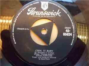 Eddie Fontaine - Cool It Baby / Into Each Life Some Rain Must Fall