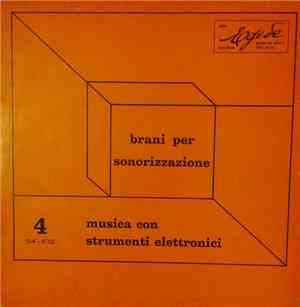 Edmondo Giuliani - Musica Con Strumenti Elettronici