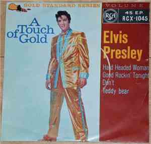 Elvis Presley - A Touch Of Gold Volume 1