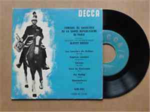 Fanfare De La Cavalerie De La Garde Républicaine Direction Adjudant-Chef Tr ...