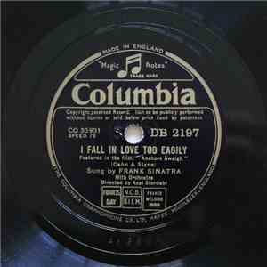 Frank Sinatra - I Fall In Love Too Easily