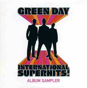Green Day - International Superhits! (Album Sampler)
