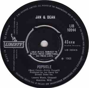 Jan & Dean - Popsicle