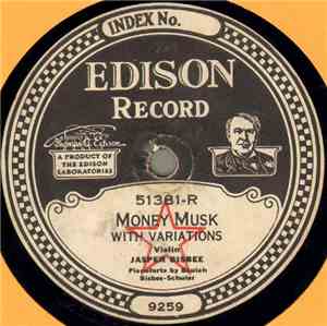 Jasper Bisbee - Money Musk With Variations / The Girl I Left Behind Me--Med ...