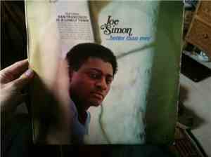Joe Simon - ...Better Than Ever