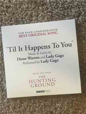 Lady Gaga - Til It Happens To You