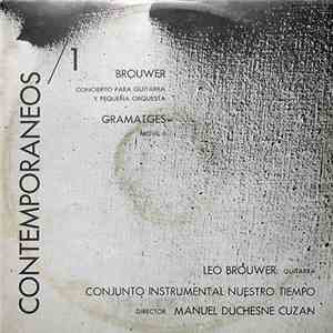 Leo Brouwer, Harold Gramatges - Contemporaneos 1
