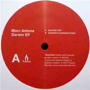 Marc Antona - Darwin EP