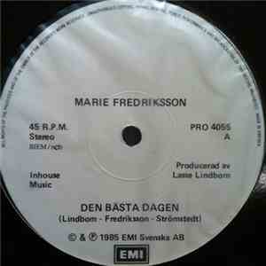 Marie Fredriksson - Den Bästa Dagen