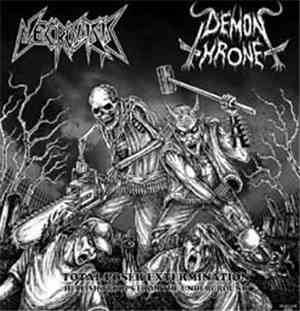 Necrólisis, Demonthrone - Total Poser Extermination - Hellish Troops From T ...
