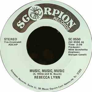 Rebecca Lynn  - Music, Music, Music