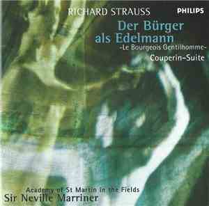 Richard Strauss - Academy Of St Martin In The Fields, Sir Neville Marriner  ...