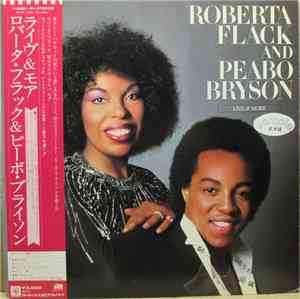 Roberta Flack And Peabo Bryson - Live & More