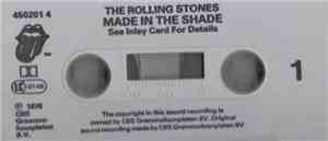 Rolling Stones - Made In The Shade