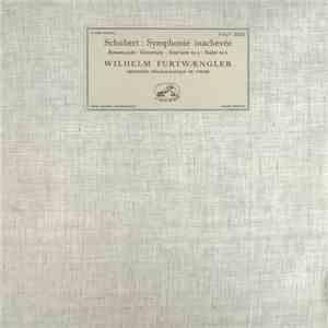 Schubert - Wilhelm Furtwangler - Orchestre Philharmonique De Vienne - Symph ...