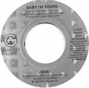 Shai  - Baby I'm Yours